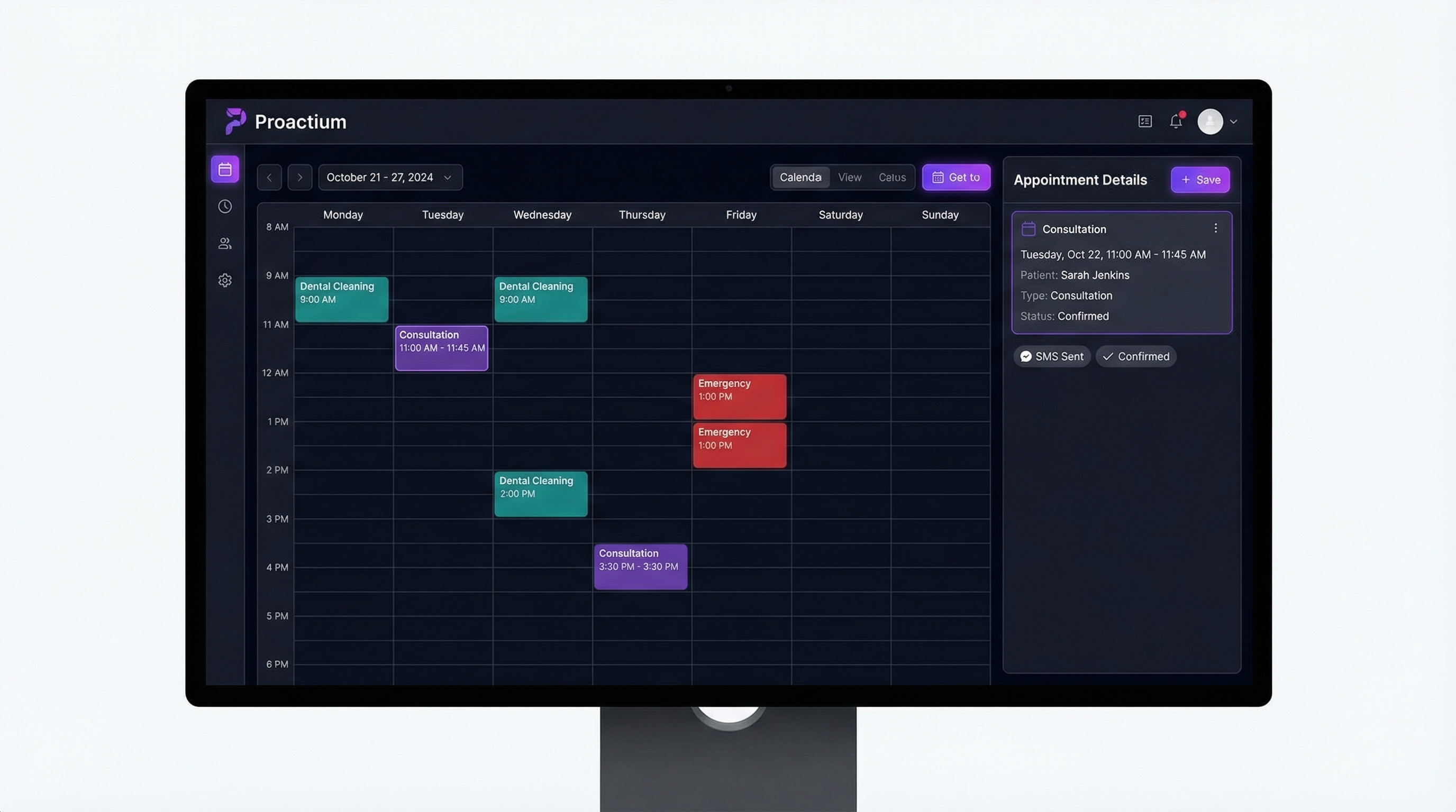 Smart Scheduling in Proactium